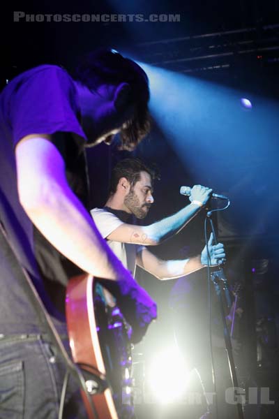 DEAD PENGUINS SPORTING CLUB - 2013-04-06 - PARIS - La Fleche d'Or - 